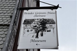 Das Brüder-Grimm-Haus ist die letzte erhaltene Grimm-Stätte.
