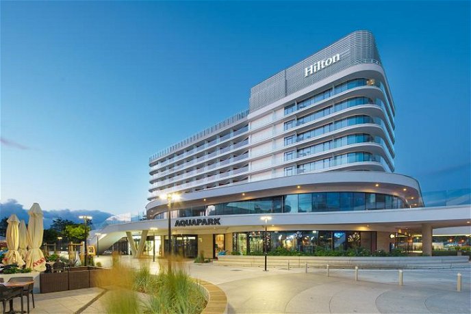 Das neue 5* Hilton Resort in Swinemünde liegt direkt an der Ostsee