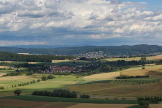 Aussicht vom Bergfried der Ronneburg