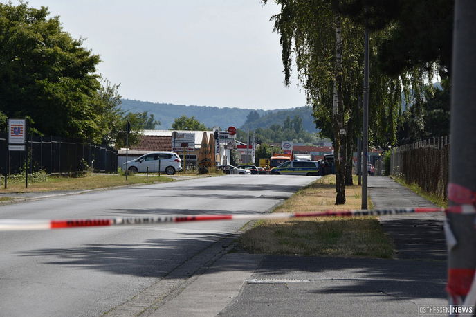 Der Tatort in Wächtersbach vor einem Jahr