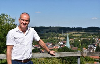 Ulrichsteins Bürgermeister fordert das Rhein-Main-Gebiet auf, ressourcenschonender mit dem Vogelsberger Wasser umzugehen. 