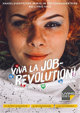 Selbstbestimmt, mobil und flexibel: Werde auch du Teil der Living Haus Job-Revolution!