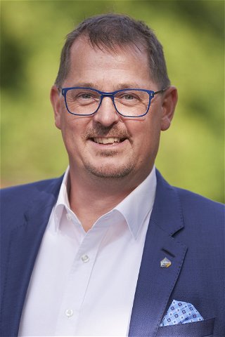 Peter Hofmann, Geschäftsführer Living Haus