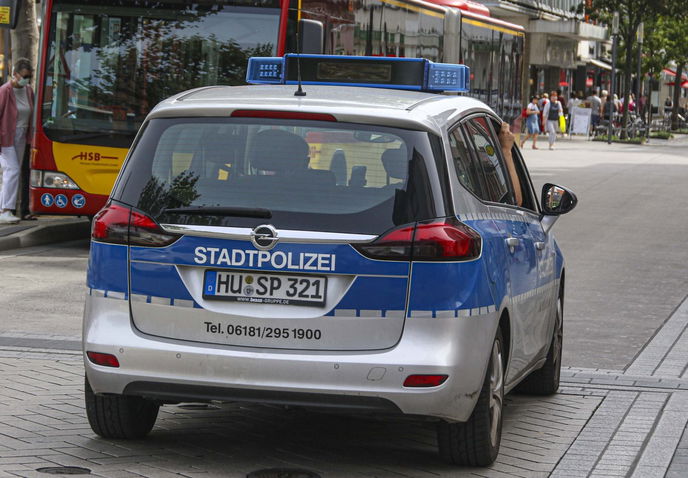Die Stadtpolizei verstärkt die KOntrollen in der Stadt