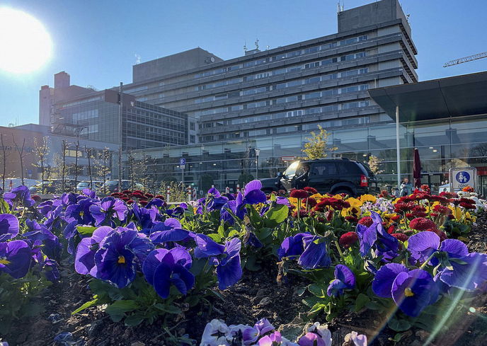 Das Klinikum Fulda
