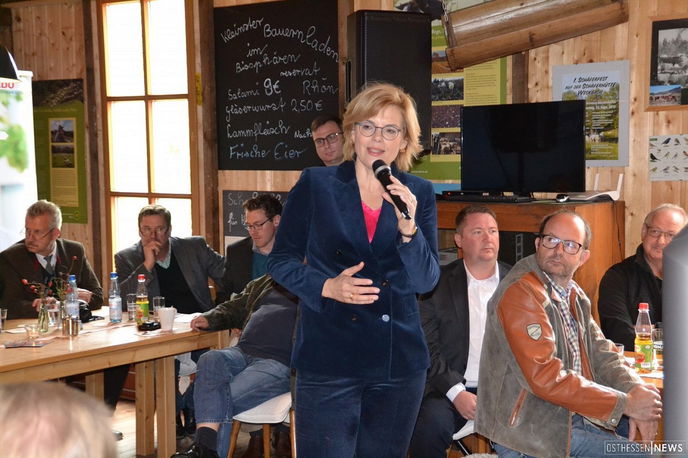 Landwirtschaftsministerin Julia Klöckner