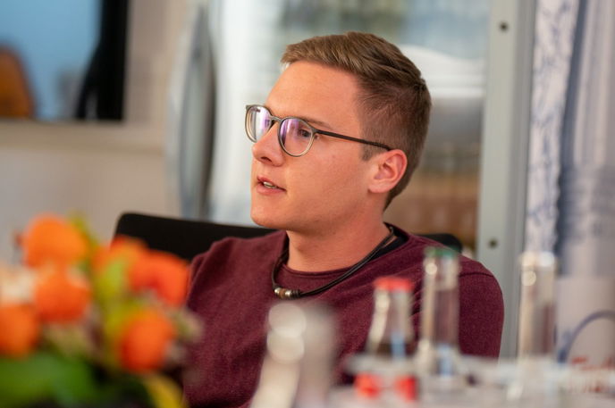 KN-Redakteur Moritz Pappert