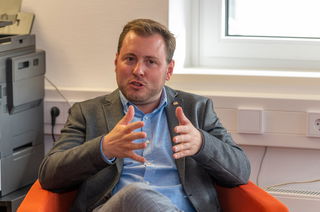 Geschäftsführer Christian P. Stadtfeld