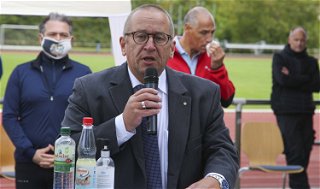 Michael Volz, Vorsitzender Deutschen Steuer-Gewerkschaft in Hessen