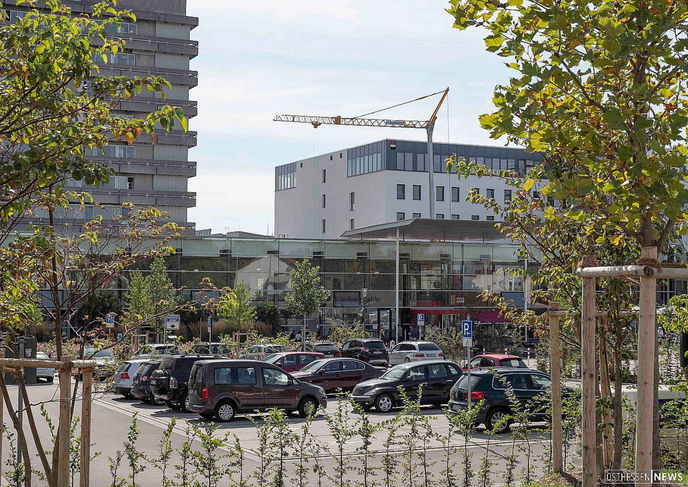 Das Fuldaer Klinikum. - Archivfoto: Kinzig.News