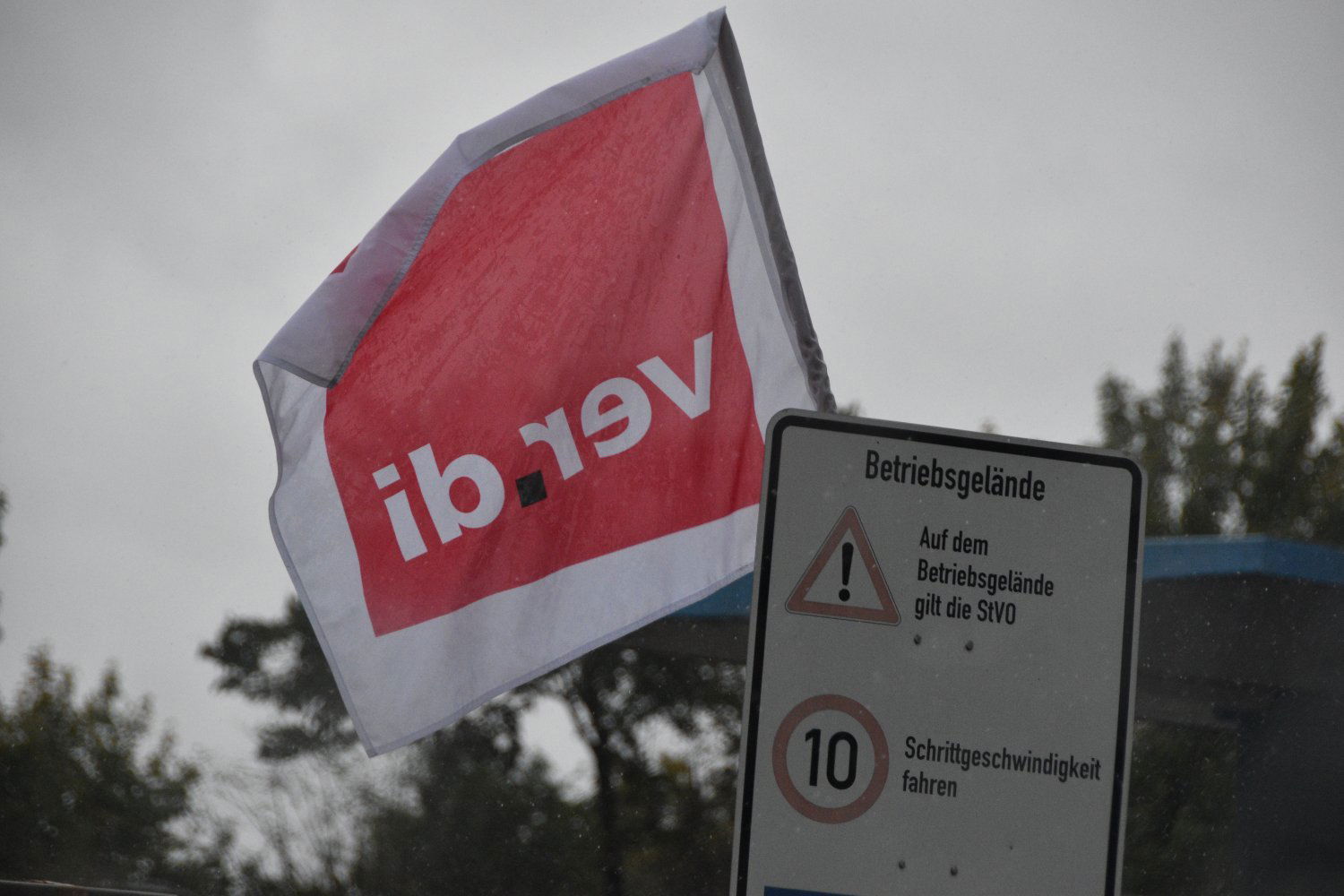 Gewerkschaft Verdi Ruft Zum Warnstreik In Stadt Und Landkreis Auf