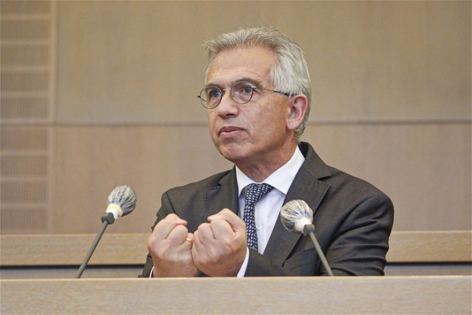 Oberbürgermeister Peter Feldmann