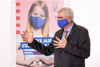Ministerpräsident Volker Bouffier