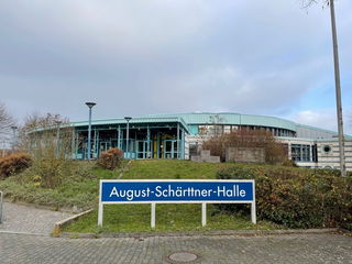 Das Impfzentrum in Hanau - Foto: Kreispressestelle MKK