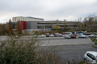 Das Impfzentrum in der Waideshalle Fulda