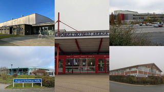 Die Impfzentren in der Region - Fotos: Archiv, Kreispressestellen, ON