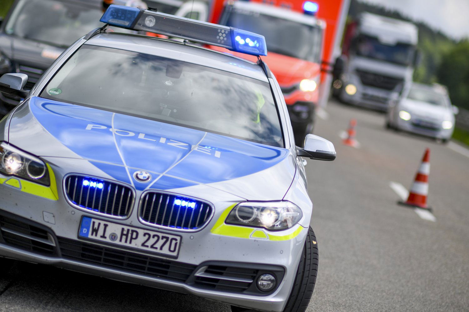 Auffahrunfall Auf Der A66 - Mehrere Beteiligte Und Verletzte