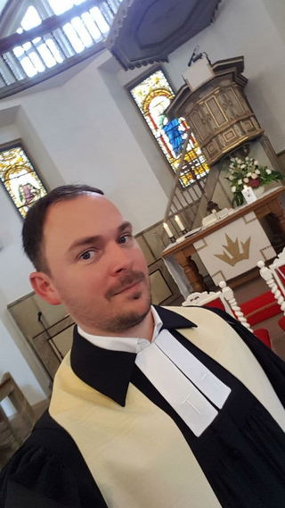 Pfarrer Fabian Böhme