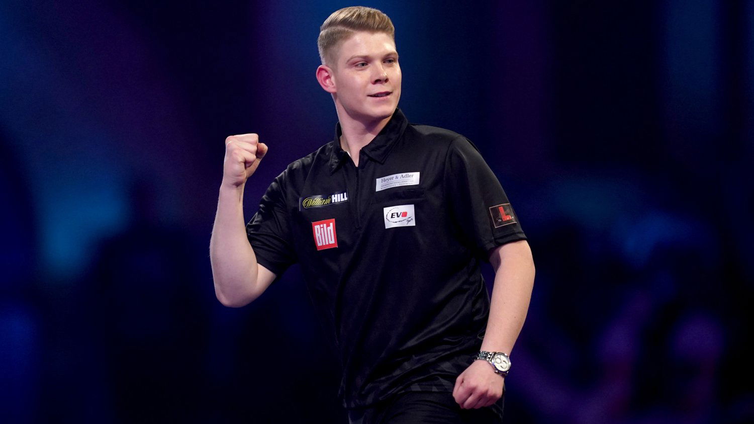 Im Interview Nico Kurz tritt bei der DartsWeltmeisterschaft an