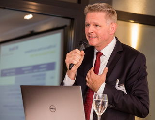 Dr. Michael Reckhard, Mitglied der Geschäftsleitung der Wirtschafts- und Infrastrukturbank Hessen (WIBank)  - Archivfoto: Kinzig.News/Marius Auth
