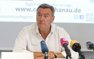 Oberbürgermeister Claus Kaminsky.