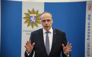 Innenminister Peter Beuth.