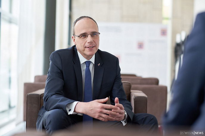 Innenminister Peter Beuth - Foto: Hessisches Innenministerium