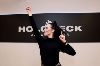 Bei Loreen steht gute Laune ganz weit oben auf der Tagesordnung. 