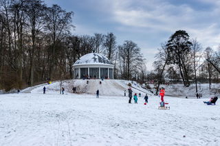 Winterlandschaft in Hanau