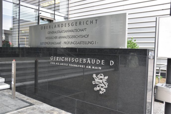 Das Oberlandesgericht in Frankfurt - Foto: Archiv