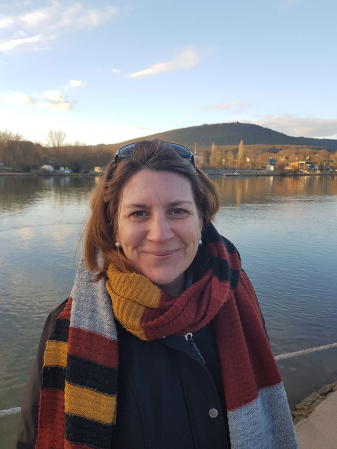 die Familienreferentin des Spessartbundes, Aschaffenburg, Patricia Pitz.