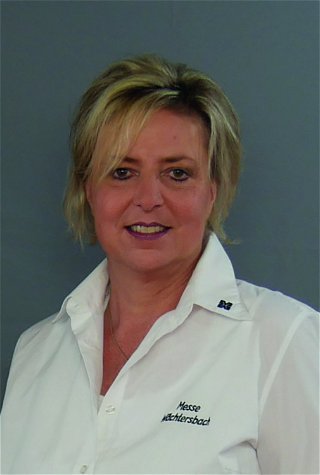 Ute Metzler, Geschäftsführerin der Messe Wächtersbach GmbH