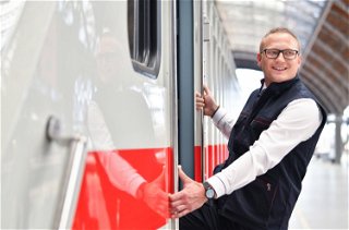 Triebfahrzeugführer des DB Fernverkehr  - Foto: Deutsche Bahn AG / Oliver Lang