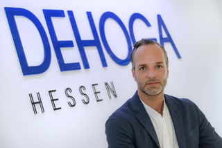 Julius Wagner, der Geschäftsführer des DEHOGA Hessen - Foto (2): Heike Rost / DEHOGA Hessen