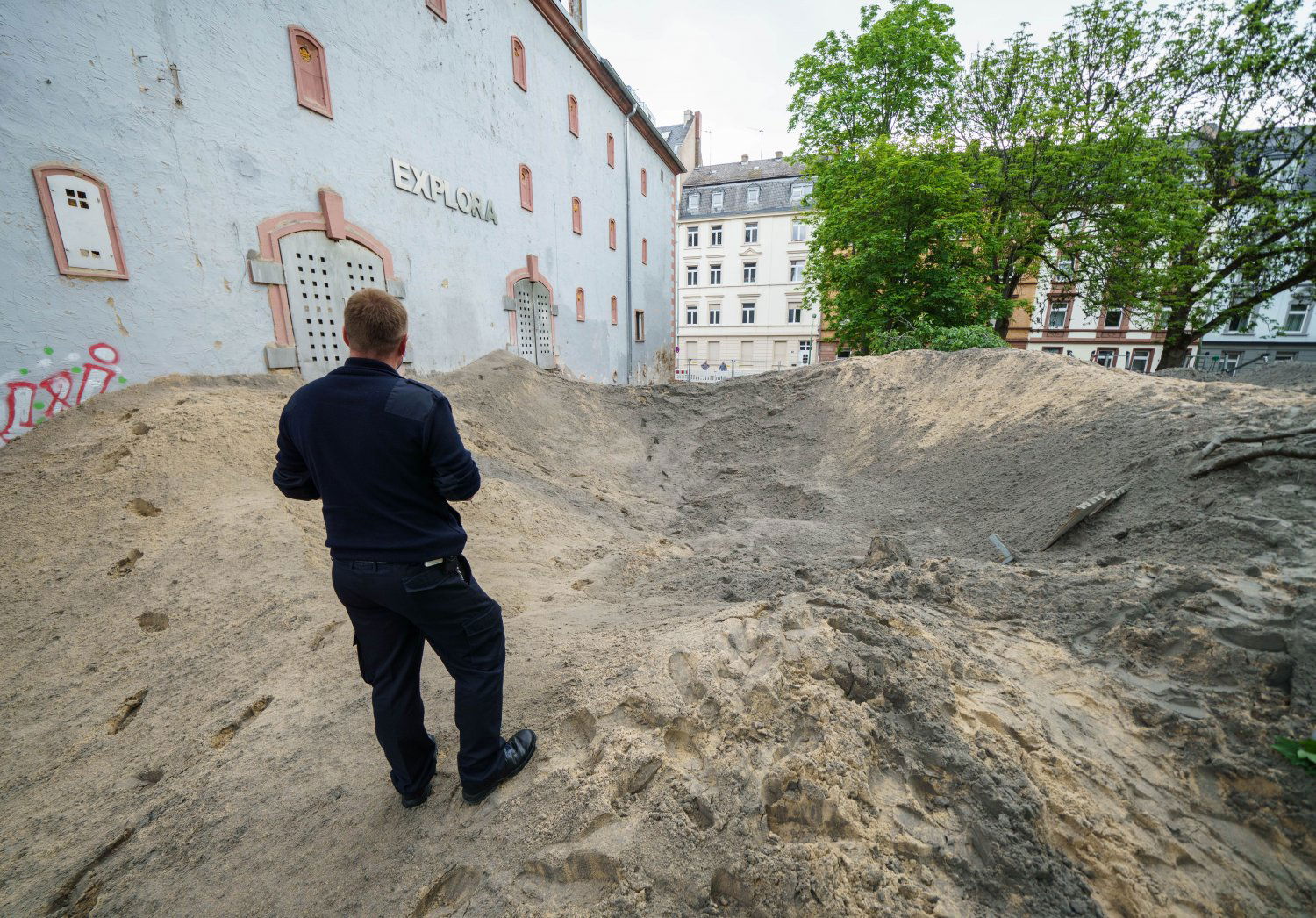 Erfolgreich Gesprengt: Warum Diese Weltkriegsbombe So Gefährlich War