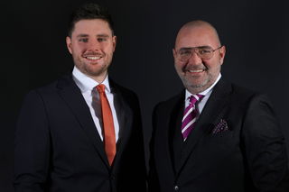 Julian (links) mit seinem Vater Andreas Malle  - Fotos: privat 
