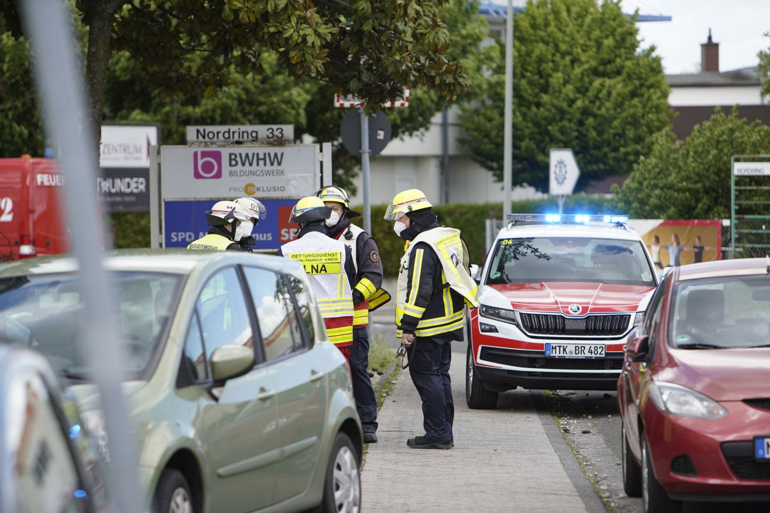 NSU 2.0 Drohschreiben An Nancy Faeser (SPD) - Staatsschutz Ermittelt