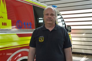 Stadtbrandinspektor Kai Heger