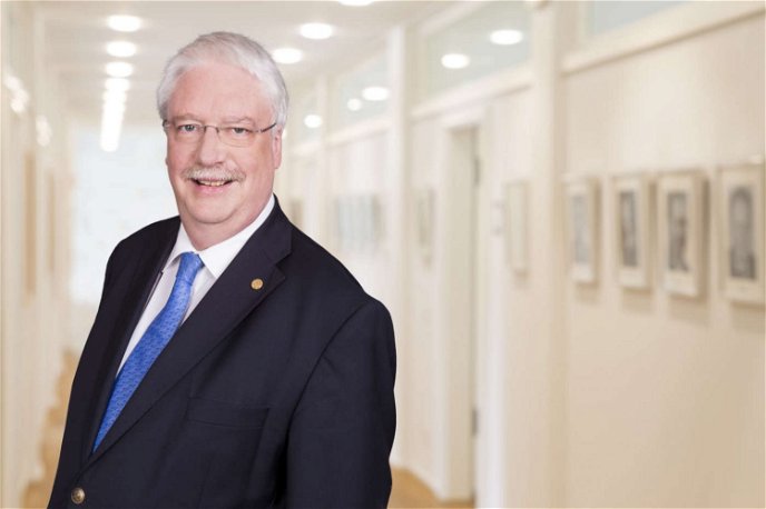 Der hessische Landtagsvizepräsident Dr. h.c. Jörg-Uwe Hahn. - Foto: Justin Geiß
