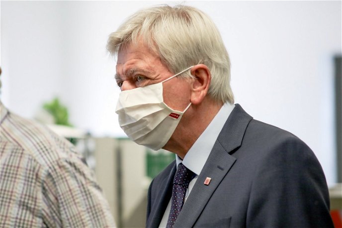 Hessens Ministerprädident Volker Bouffier (CDU). - Archivfoto: KN/Carina Jirsch