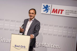 Hessens Finanzminister Michael Boddenberg