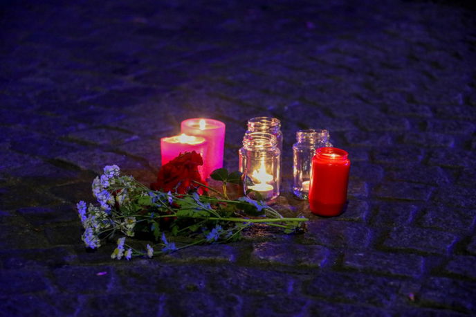 Drei Menschen sind bei der Messerattacke ums Leben gekommen. 