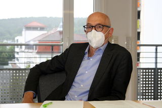 Geschäftsführer Dieter Bartsch.
