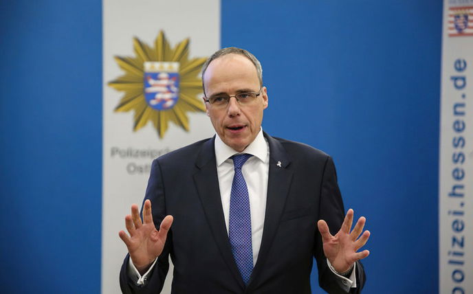 Innenminister Peter Beuth (CDU) 