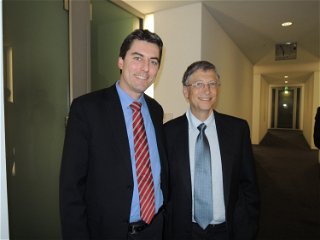 Mit Bill Gates
