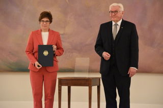 Annegret Kramp-Karrenbauer 