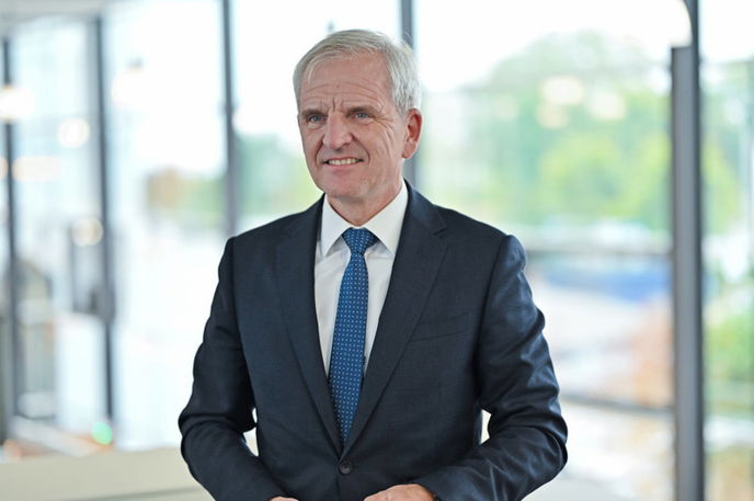 Unser Gast-Kolumnist Dr. Thomas Menzel, Chef im Klinikum Fulda.  - Foto: Klinikum Fulda