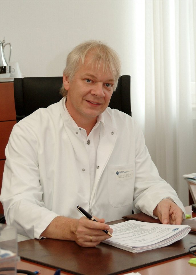 Dr. med. Wolfgang Dembowski, Chefarzt und Ärztlicher Direktor am St. Vinzenz-Krankenhaus Hanau.