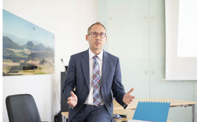 Der hessische Gesundheitsminister Kai Klose (Grüne). - Archivfoto: KN/Jonas Wenzel (Yowe)