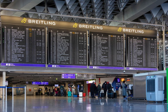 Es ist mit Beeinträchtigungen bei der Abfertigung von Gepäck und Passagieren zu rechnen.